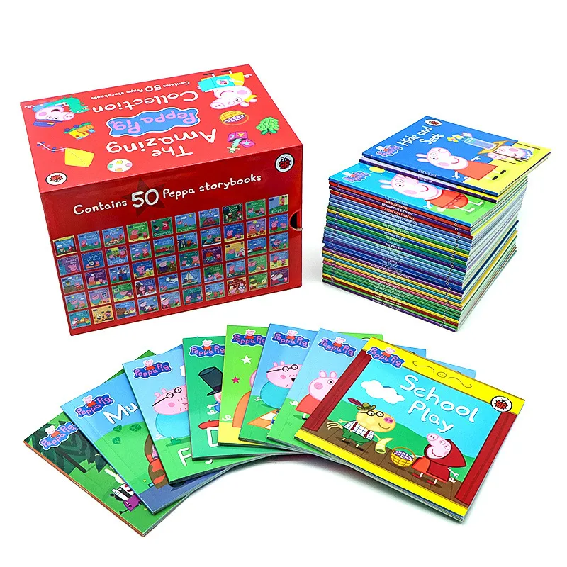 【3箱セット150冊】Peppa storybooks Contains 50 51BuUr47R2L.jpg_BO30,255,255,