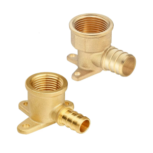 1/2inch 3/4inch thả Tai khuỷu tay ống nước phù hợp kim loại cầm tay rò rỉ kết nối uốn cong phù hợp thả Tai khuỷu tay Bộ chuyển đổi