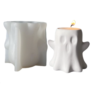 Phim hoạt hình nến khuôn silicon nhựa Epoxy khuôn mẫu plasters khuôn mẫu Halloween chủ khuôn đúc