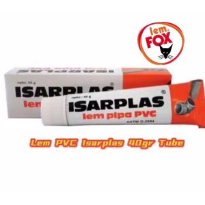 LEM PIPA PVC TUBE ISARPLAS 12pcs