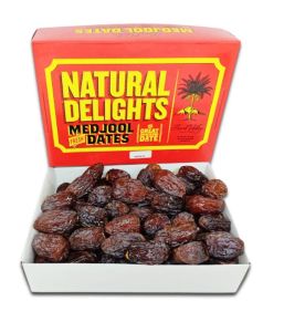Kurma Medjool Natural delight 1kg / kurma Medjool palestine grade A / kurma medjool jumbo / SHABANI STORE