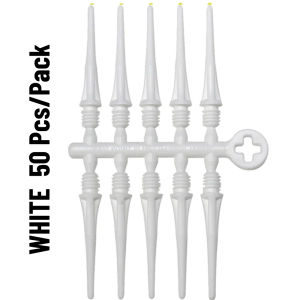 COSMO FIT POINT PLUS - SOFT TIP DARTS REPLACEMENT TIP 50PCS/PACK