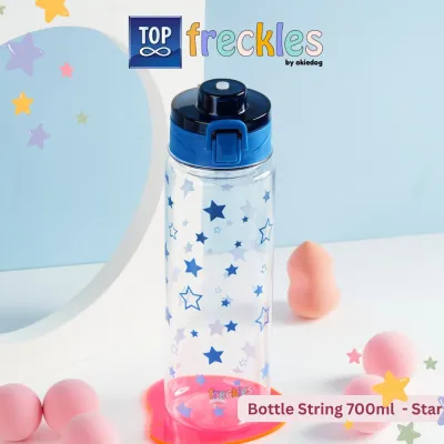 Freckles Bottle String Tritan Kids Bottle 500ML & 700ML - Botol Minum Anak Original Tritan BPA Free