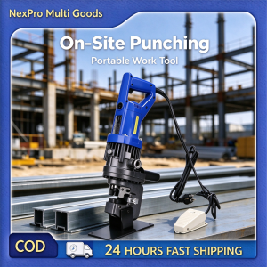 Electric Hydraulic Metal Punch Portable Punching Machine for Flat Steel Channel Steel Stainless Steel