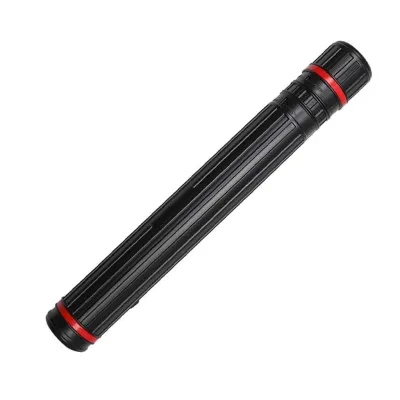 Drawing Picture Painting Storage Tube Drafting Tube Plan Holder Expandable Telescopic Art Blueprint Plastic Storage Box
