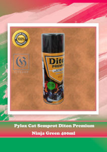 Pylox Cat Semprot Diton Premium Ninja Green 400ml