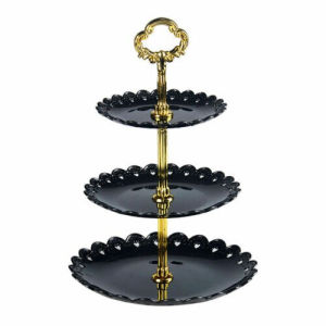 Rak Kue Susun 3 Tingkat Detachable Cake Stand Display
