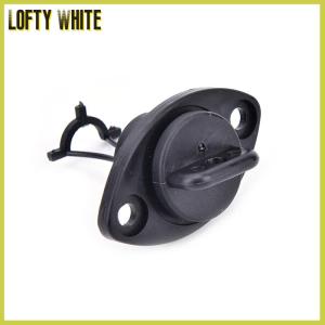 Lofty White 2pcs set universal drain plug kit plugs bung for dinghy kayak canoes boat