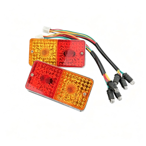 ebike tail light 48-72volts 3 watts there are 3 functions for turn signal brake light and tail light commonly use for romai mini cruz nwow small erv kuda and other model or brand