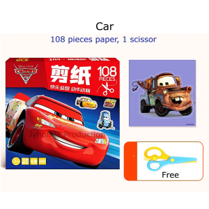 Children Craft Kits DIY Art Craft DIY Paper Cut DIY Art Craft DIY Art Craft Kids Activity Montessori Art Mainan Art Mainan Craft Mainan Kanak Kanak