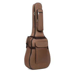 YANGS 10 MM Thick Sponge 41 Inch Guitar Bag with Side Handle Double Shoulder Strap Soft Guitar Case Protective Waterproof Portable Guitar Backpack Electric Guitars