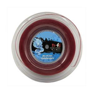 Polyester Tennis Trainning Sport Racket Bat String 1.25/1.3mm Large Plate Tennis Racket String for Daily Training