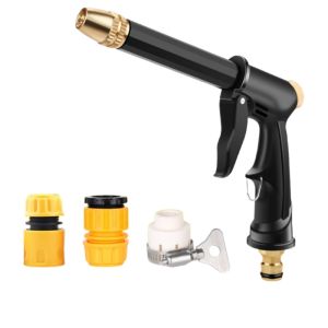 10M/15M/20M Powerful Water Gun Garden Hose PVC Water Pipe Car Wash Irrigation Hose Foam kettle花园软管水管