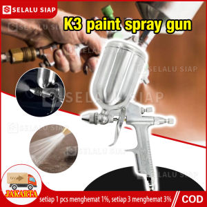 Spray Gun K3 Semprotan Cat K-3A Spet Cat Tabung Atas Alat Semprot Cat 200ml Polishing - Alat Semprot Cat Tabung Atas