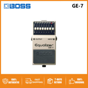 BOSS GE-7 Equalizer EQ Guitar Pedal Professional Electric Guitar Bass Stompbox Electric Guitar Accessories GE 7