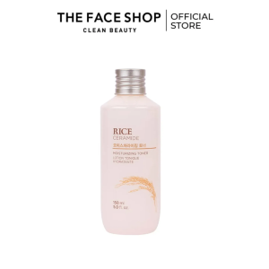 Nước hoa hồng gạo Rice Ceramide Moisturizing Toner The Face Shop (150ml)