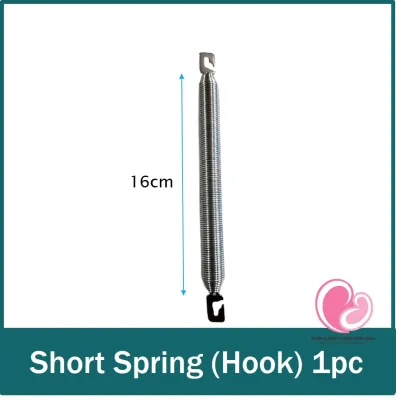 Baby Spring / Cradle Spring 5pcs / 7pcs (Full Set / 1pc / Hook / Triangle Metal Plate /Hanger)