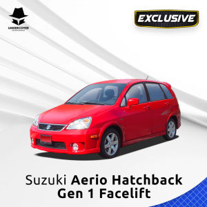 Cover Mobil Suzuki Aerio Hatchback Exclusive - Undercover Autocare