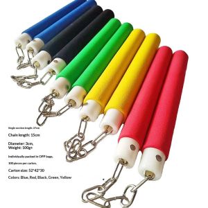 Bella Beginner Nunchaku Training Foam Sticks for Safe Martial Arts Practice