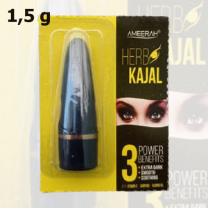 Celak Mata Kajal Ameerah Arab Anti Air Tahan Lama / Ameera Eyeliner Herbal Santri Tahan Air Halal