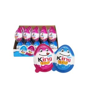 30 Pieces MINI KING Surprise Egg | Lootbag Filler | Wholesale Paninda | Lootbag Treats