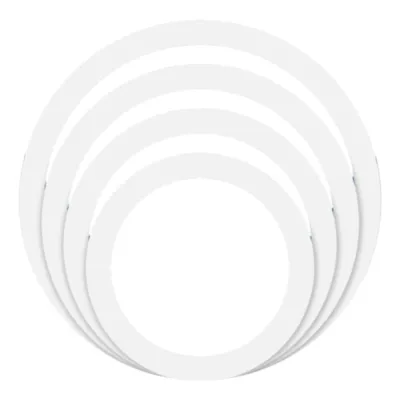 MAOMEI Round Shape Drum Mute Rings 10/12/14/16 inch Dampeners Drum Practice Pad Konka Drum Useful Off Muffler Rings Drum Percussion Accessories