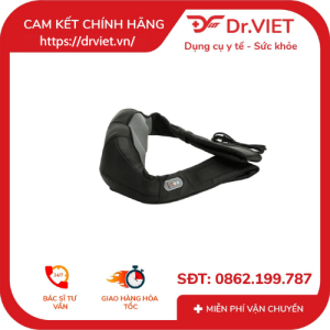 Đai massage Shiatsu cổ vai gáy & toàn thân kèm nhiệt Homedics NMS-615HJ