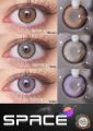 【Local Malaysia🇲🇾】Space Turkey (Luna) Soft Coloured Lens Lenses. 