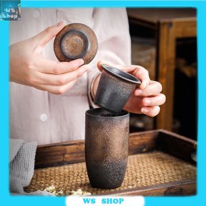 ยิ้มพูดวินเทจสโตนแวร์แก้วกาแฟถ้วยชาเซรามิก ราคาล่าสุด ฝากซื้อ ลดราคา ปริมาณสูง สำหรับผู้ชาย น้ำของขวัญสำหรับเพื่อน