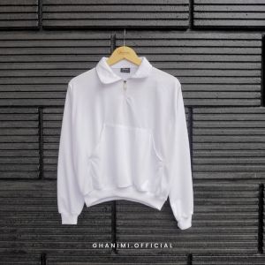 Ghanimi -  Bora Jacket Olahraga / Sport wear / Jaket Lari / Jaket Polos / Jaket Sleting / Hoodie Olahraga