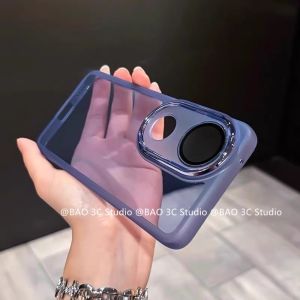 ด้วยฟิล์มเลนส์ เคสโทรศัพท์ Phone Case VIVO V50 VIVOV50 5G VIVOV505G ใหม่เทรนด์การ์ตูนน่ารักแฟชั่นเรียบง่ายห่อเต็มป้องกันการตกกันกระแทกปกหลัง Cover 2025