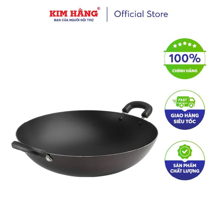 [CHÍNH HÃNG] Chảo bầu chống dính Quantum Kim Hằng | Lazada.vn