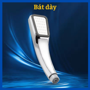 Bát sen tắm bát sen tăng áp tay sen mặt vuông 300 lỗ bộ vòi hoa sen tăng áp bát sen tắm thế hệ mới
