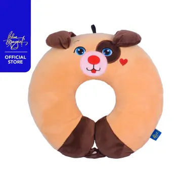 Blue magic neck pillow sales