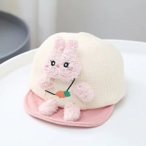 พร้อมส่ง！หมวกเด็กน่ารัก หมวกเด็กชาย หมวกเด็กหญฺิง มีให้เลือกหลายทรง น่ารักมาก รอบหัว 44-50cm สำหรับเด็ก 4-24เดือน M30