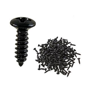 100Pcs Electric Guitar Pickguard Screws Scratch Plate Mounting Screws Guitar Tuners Screw Guitar Tuning Pegs Screws Set
