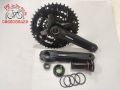 Bộ đùi đĩa SHIMANO FC-MT210 cốt rỗng kèm BB MT501, Giò đĩa Shimano 3 tầng - (22/30/40T) - (22/32/44T). 