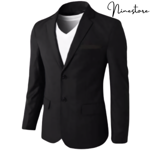 Jas Blazer Pria Casual Dewasa Kancing 2 / Jas Formal Slimfit / Jas Pernikahan Wisuda S-XXL