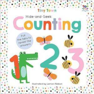 Sách tương tác tiếng anh học đếm số cho bé - Hide-and-Seek Counting (IT) - BOOKMEDI