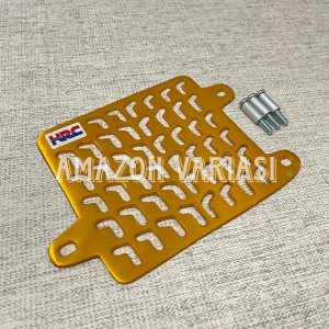 COVER TUTUP COVER RADIATOR FULL CNC MODEL ARM COVER RADIATOR MODEL ARM HRC VARIO 125 150 ADV PCX 150