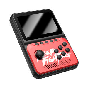 Ewwke NX-35 R Portable Mini Handheld joystick Console 16-Bit 8GB 3.5 Inch LCD Kids Video Game Player Built-in 2700 Games