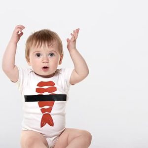 Sushi Baby Halloween Frogsuit Cotton Monthly Outfit for Baby Boy Baby Girl Baby Onesies PH