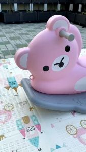 MB - Maianan anak kuda kudaan mainan tunggang jungkat jungkit kuda dan boneka termurah terbaru