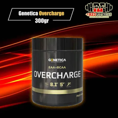 Genetica OVERCHARGE EAA + BCAA 300gr / Amino Synergy 30 Serving