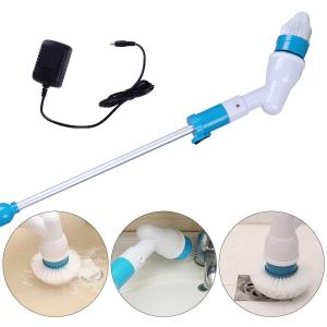 BOSSLU Sikat WC Elektrik Wireless Brush Pembersih Lantai Hurricane Spin Scrubber