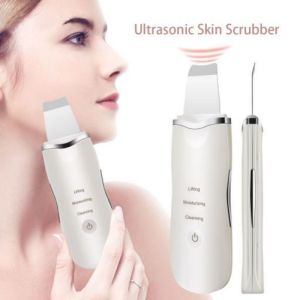 Ultrasonic Electric Pore Face Skin Peeling Shoveler Deep Cleaning Care Tool Beauty Exfoliate Peeling Shoveler