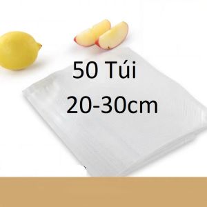 Túi hút chân không một mặt nhám loại tốt-độ dầy 0.22mm