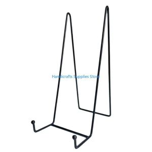 Kirilgu Delicate Iron Art Display Stands Holder For Plates Frames And Tabletop Decors 6B2Z9