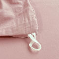 Dansunreve Washed Cotton Duvet Cover Single Queen Plain Quilt Cover Grey Blue Coffee Khaki Pink Quilt Cover King/Super King. 