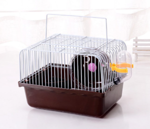 Kandang Hamster Rumah Hamster Cage Sugar Glider【Hadiah Gratis 50g Hamster Apple Chew Stick】